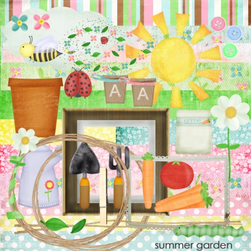 http://mommyscraps.com/2009/05/21/summer-garden-sampler-freebie/
